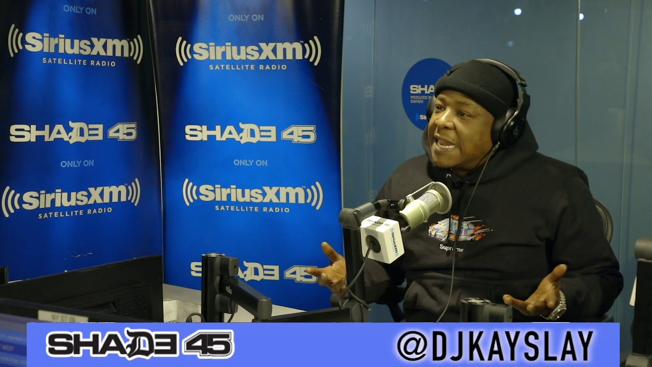 Jadakiss interview with Dj Kayslay on Shade45