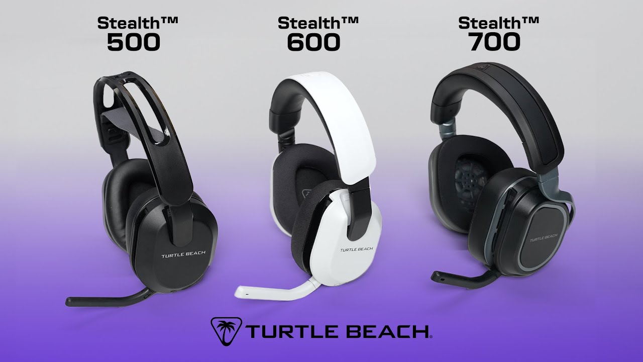 Turtle Beach Stealth 500, 600 & 700 Setup & Feature Overview Video
