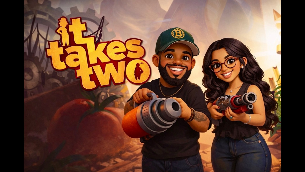 PART 2: Me & my Fiancée Playing It Takes Two ☺️👩🏻‍❤️‍👨🏻