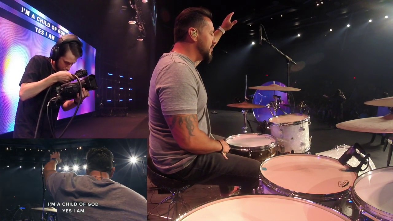 Drum Cover - Who You Say I Am - Hillsong Worship