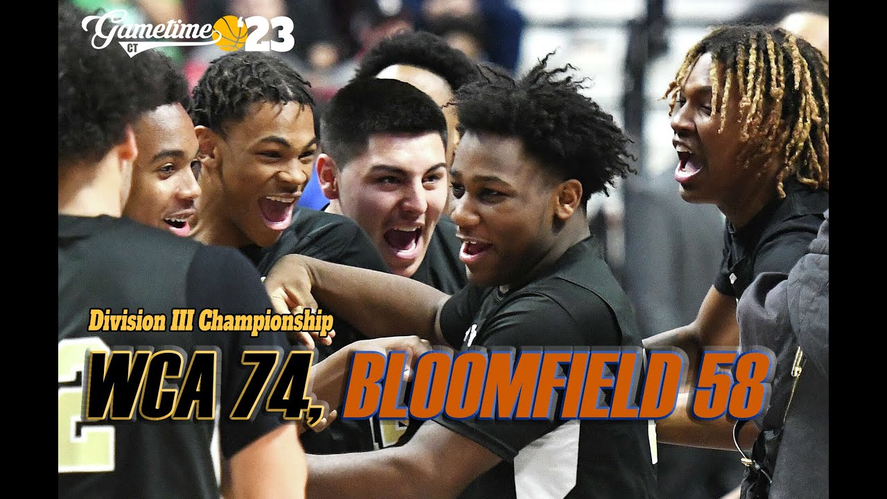 WCA defeats Bloomfield in the DIII State Championship to claim its first title in program history