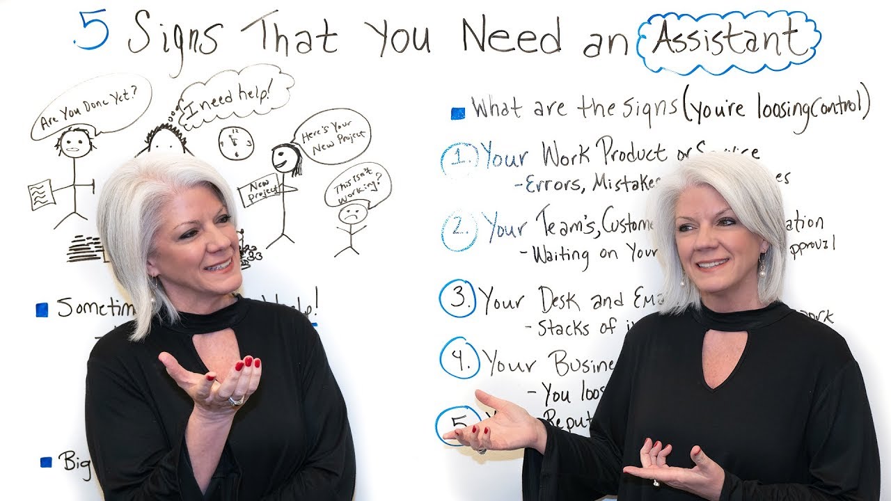 5 Signs That You Need an Assistant - Project Management Training