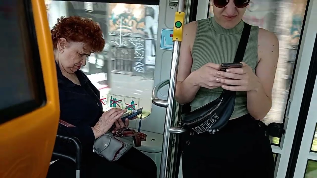 Zagreb TMK2200 Line 6 Autobus Kolodvor - Trg Bana Josipa Jelačića