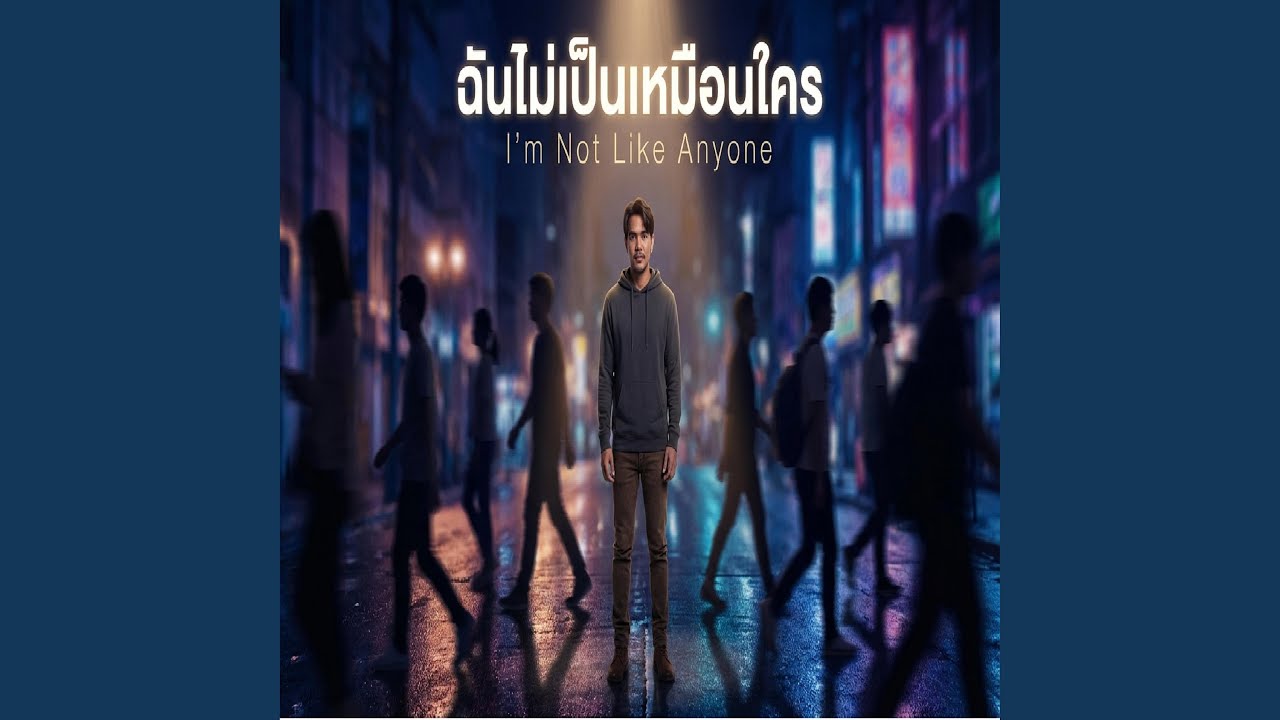 ฉันไม่เป็นเหมือนใคร