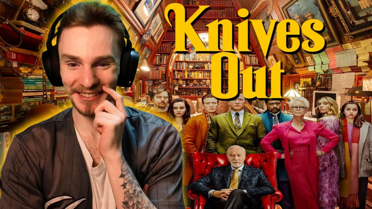 *KNIVES OUT (2019)* | THIS WAS ACTUALLY HILARIOUS | FIRST TIME REACTION!!!