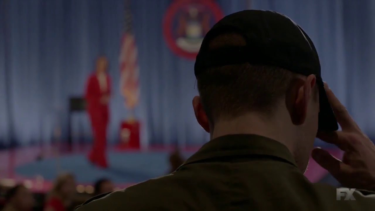 Ahs Cult - Kai Anderson Death Scene