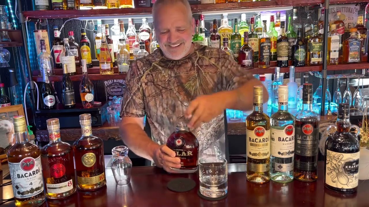 Papa’s Pilar Dark Rum #ErnestHemingway