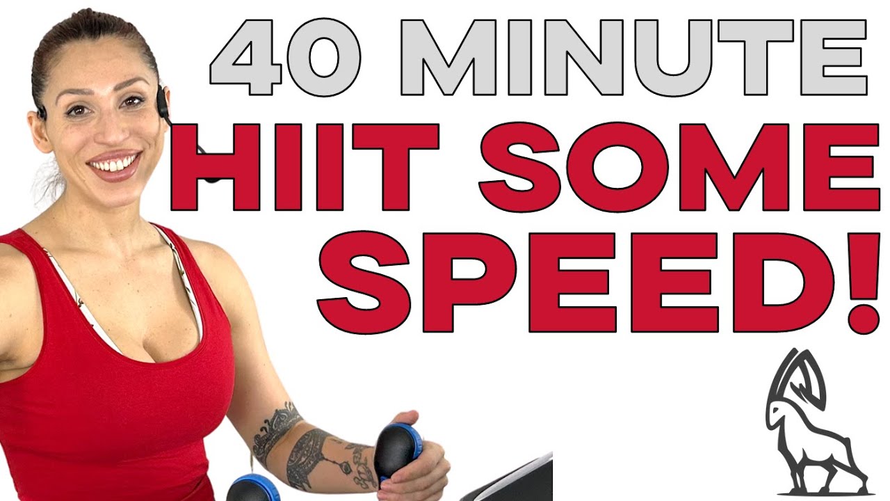 HIIT Some Speed | Fast-Paced Treadmill Intervals with Coach Rachael