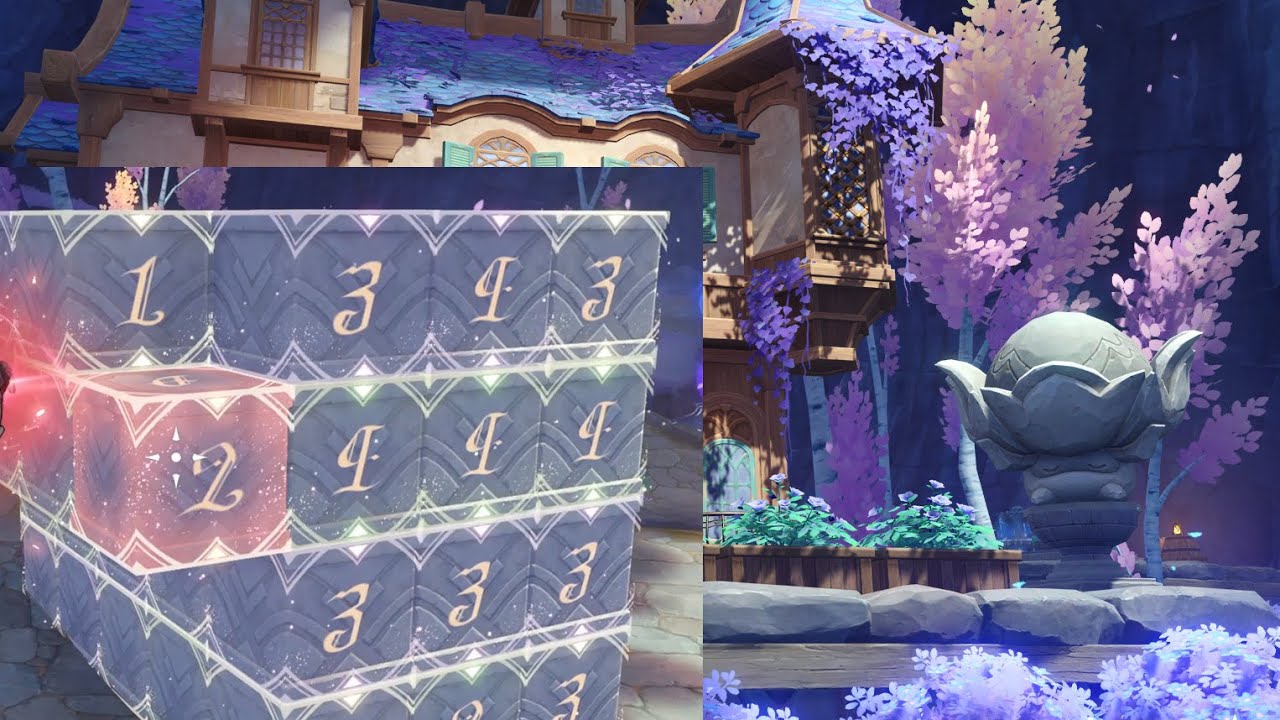 Witch's 2nd Sculpture Mandragora in Nicole's Hideout The Witch's Garden | Genshin Impact