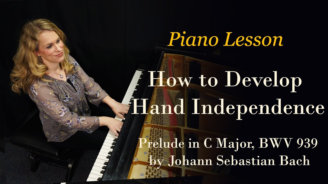 Piano hand independence and coordination exercises:- beginner, intermediate, and advanced