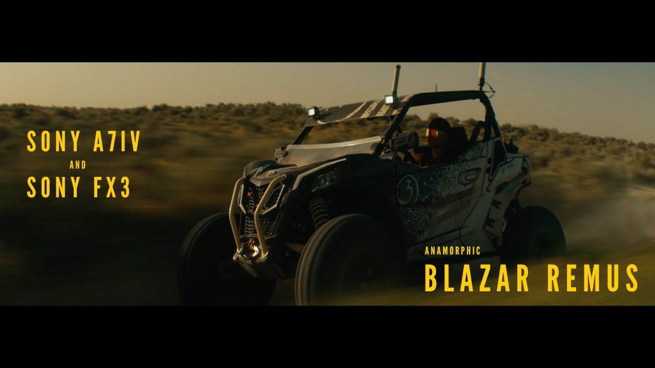 Cinematic Sand Storm ATV Shoot | Sony A7IV and Blazar REMUS