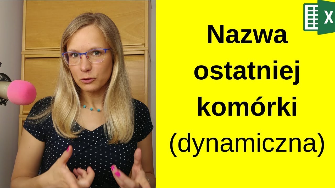 Excel: Wartość ostatniej komórki w kolumnie dzięki nazwie