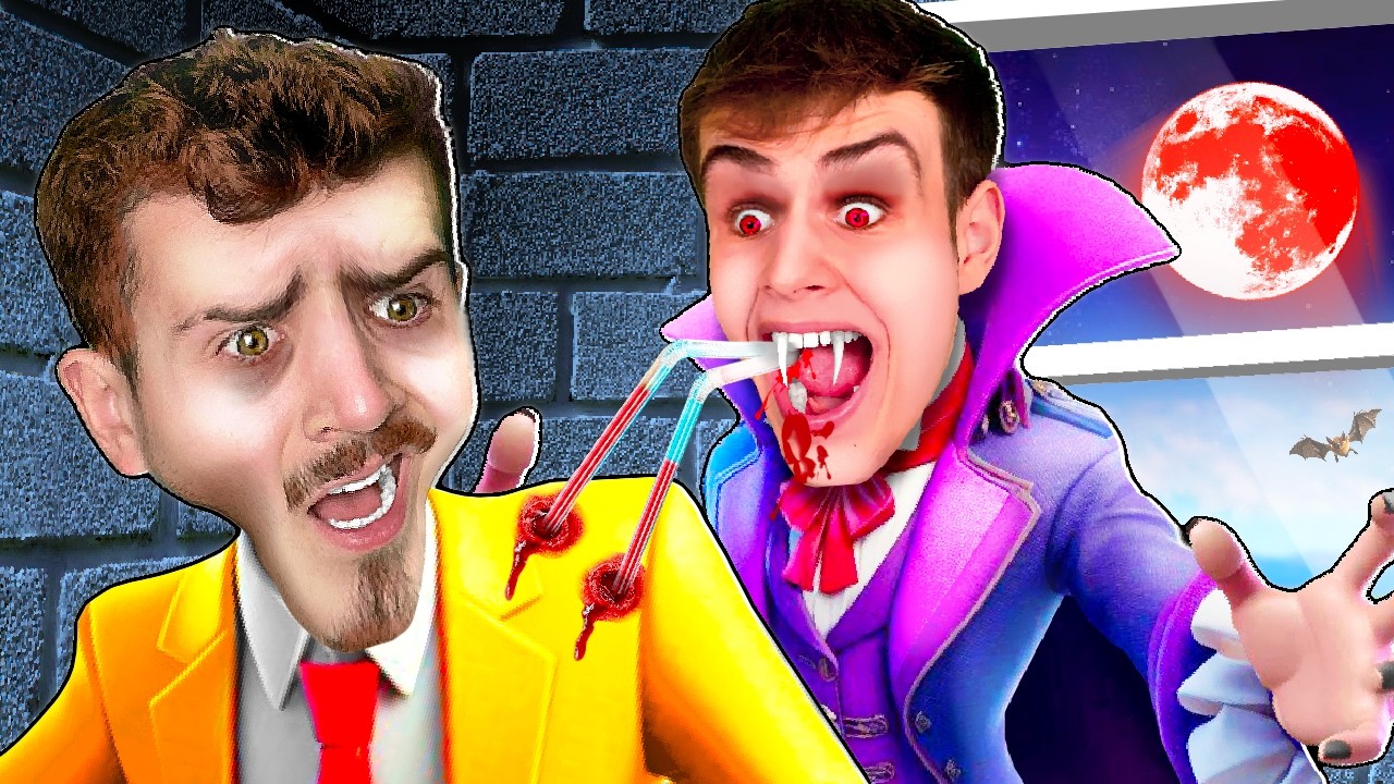 Hraju jako UPÍR OCHRÁNCE v Minecraftu!