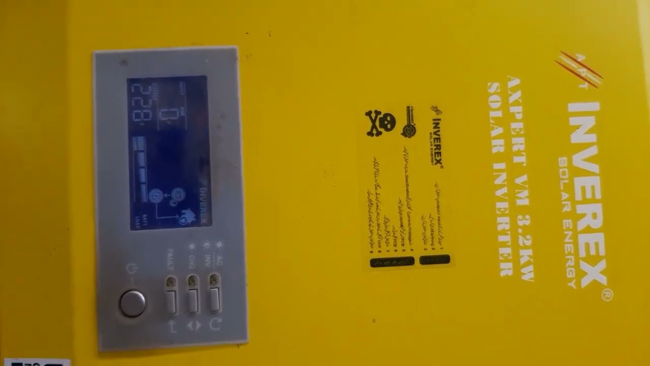 Inverex 3.2kv repair and check || inverex axpert vm 3.2kw || how to repair inverex axpert  inverter