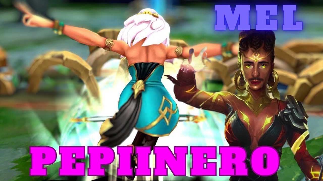 PEPIINERO DEVUELVE el ULTI de QIYANA con MEL PARA HACERSE UNA TRIPLE MUY FRESCA
