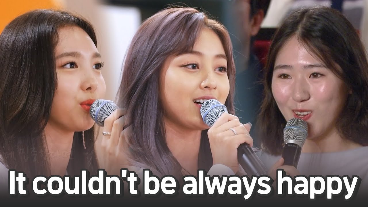 Why TWICE Jihyo is a leader 😥 Realistic advice for aspiring singers | Talk To You 2 (ep. 7)