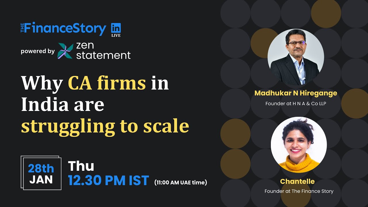 What is stopping CA Firms from scaling...with Madhukar Hiregange