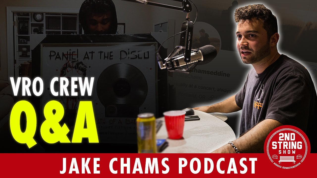 Jake Chams Answers the Vro Crew + Pursuing Your Passion! (Q&A)