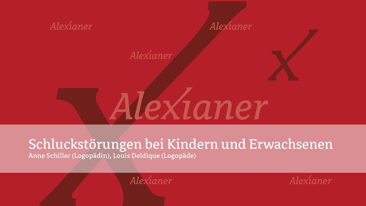 Schluckstörungen bei Babys, Kindern und Erwachsenen | AlexOnline