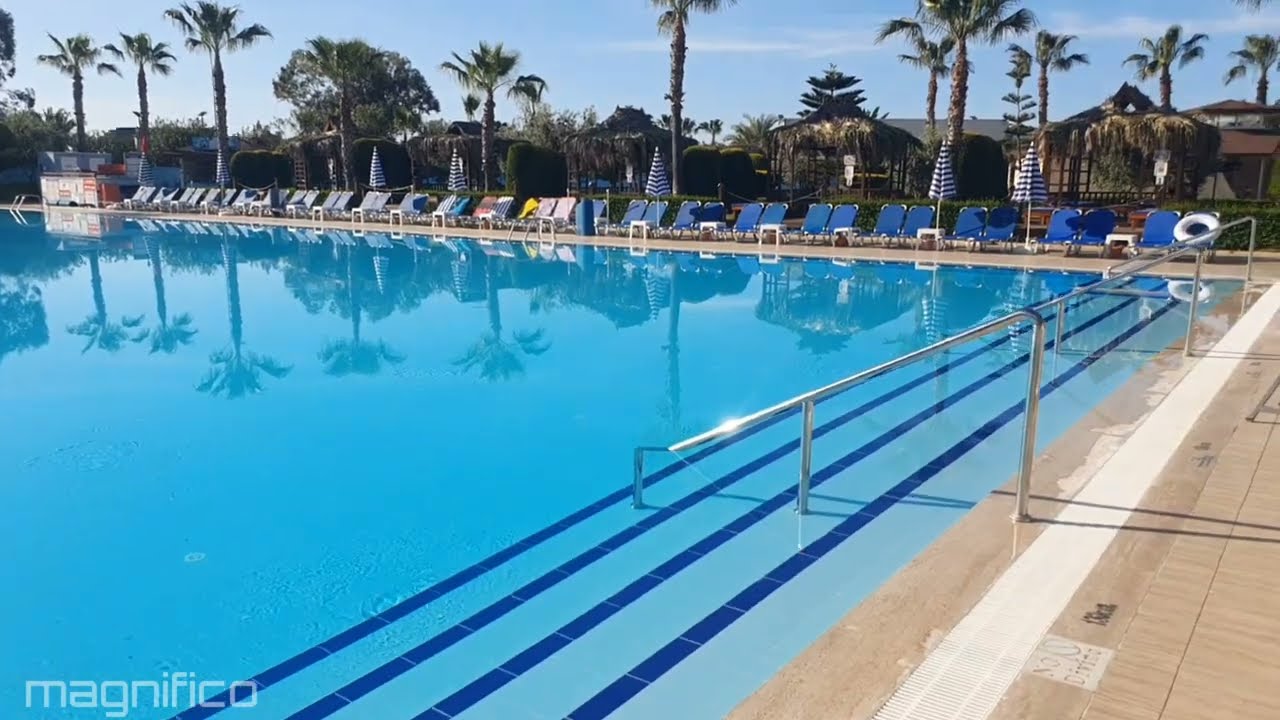 Eftalia Aqua Resort and Hotel Alanya Turkiye Walkthrough Summer 2025