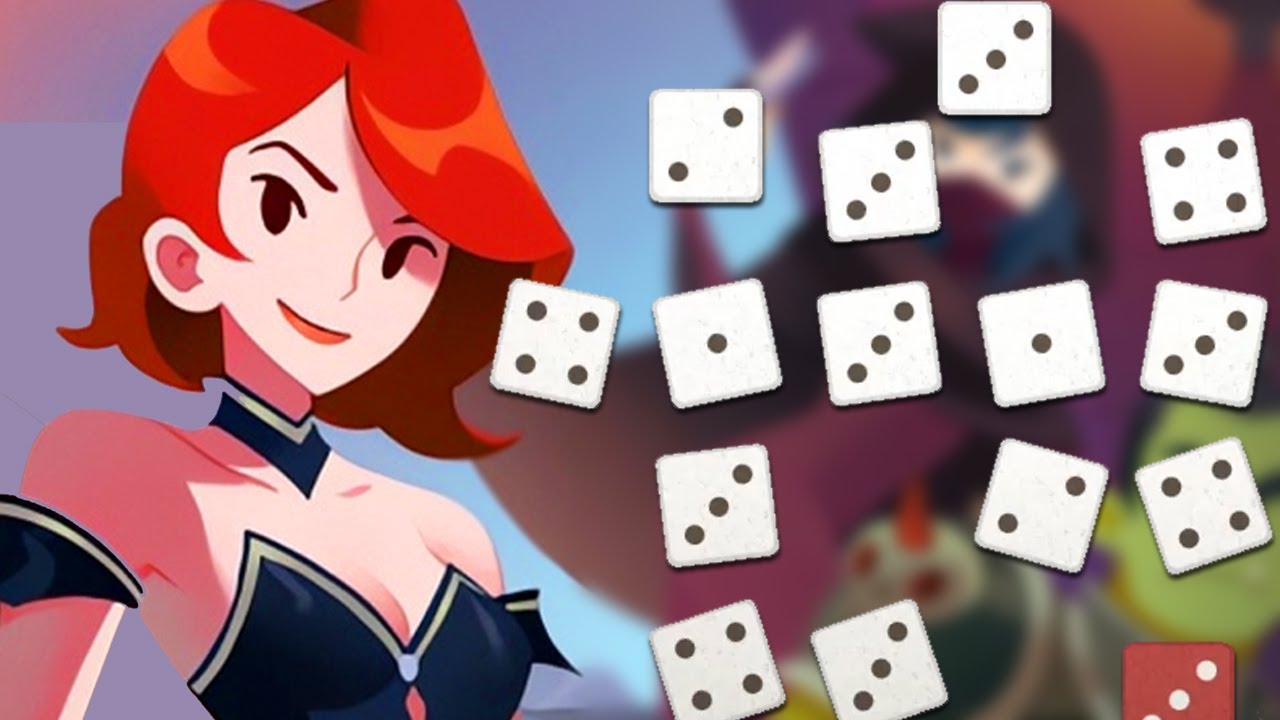 КРУТОЙ КУБИЧЕСКО-КАРТОЧНЫЙ РОГАЛИК ★ Dice & Fold - 1