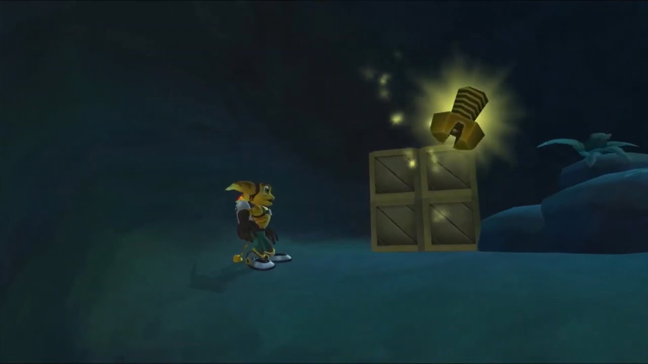 Ratchet & Clank 1-Planet Hoven All Skill Points & Gold Bolts