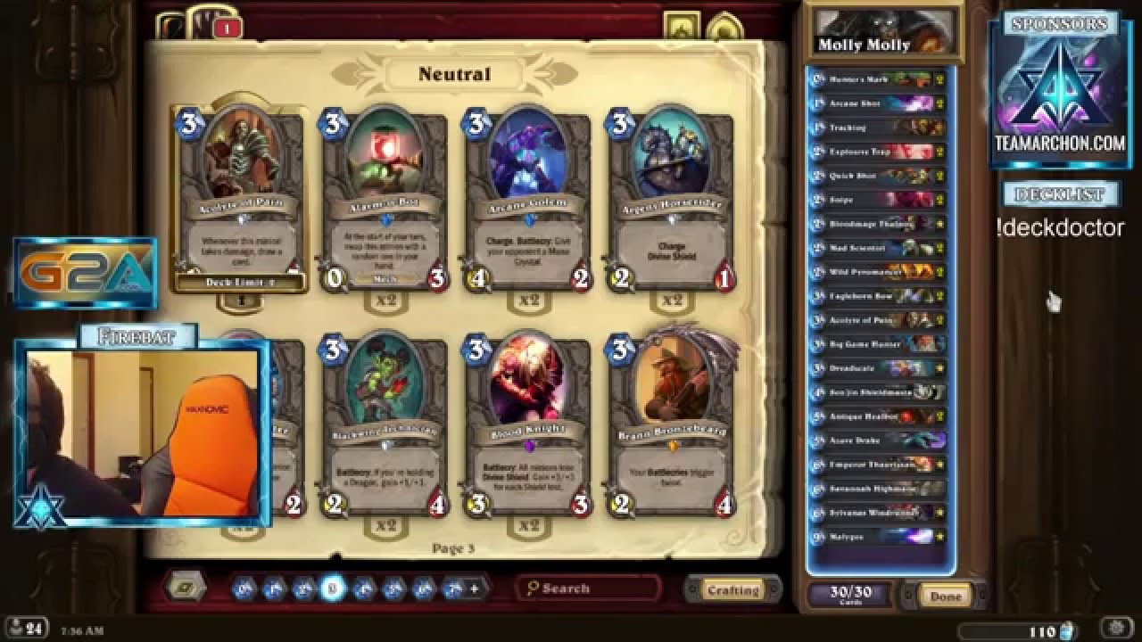 Deckdoctor: Malygos Hunter