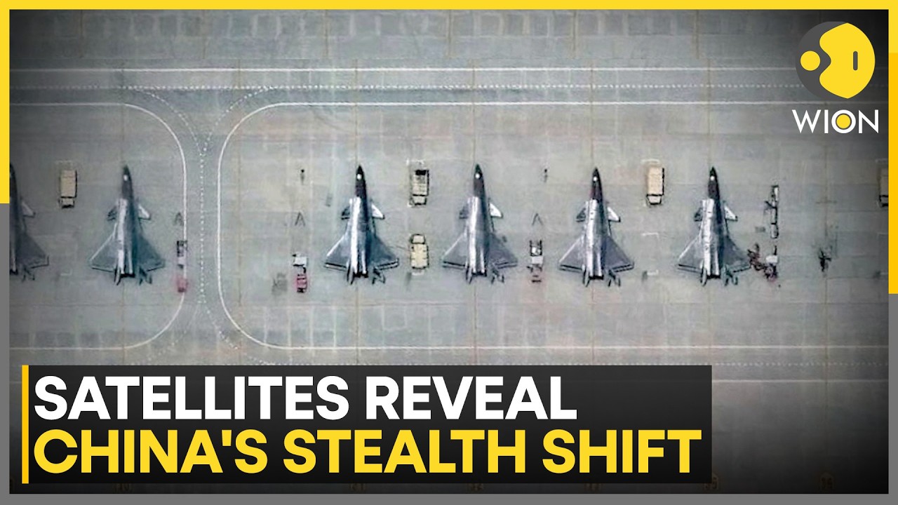 Unprecedented Chinese Stealth Deployment Near Ladakh, Arunachal Pradesh | WION