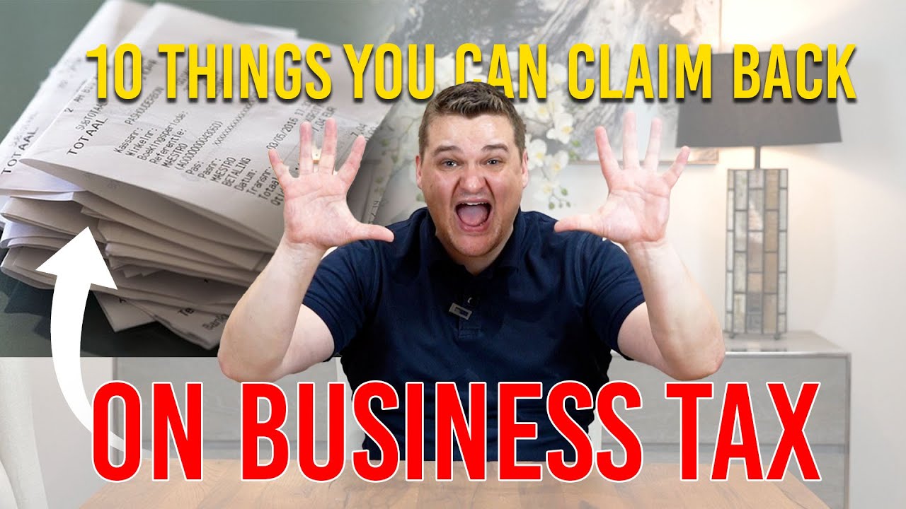 Crazy Things You Can Claim Back As Business Expenses!!