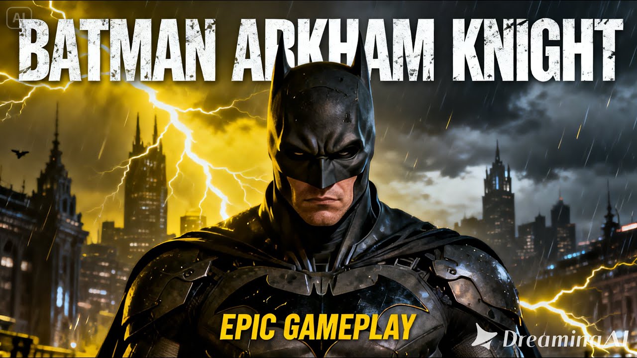 Batman Arkham Knight - İlk kez oynuyoruz - Türkçe