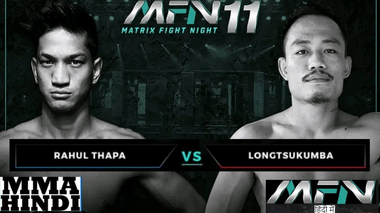 Rahul Thapa Submits Longtsukumba (RNC) in Round 1 | MFN 11 Results #MFN #MFN11 #indianMMA #mmahindi