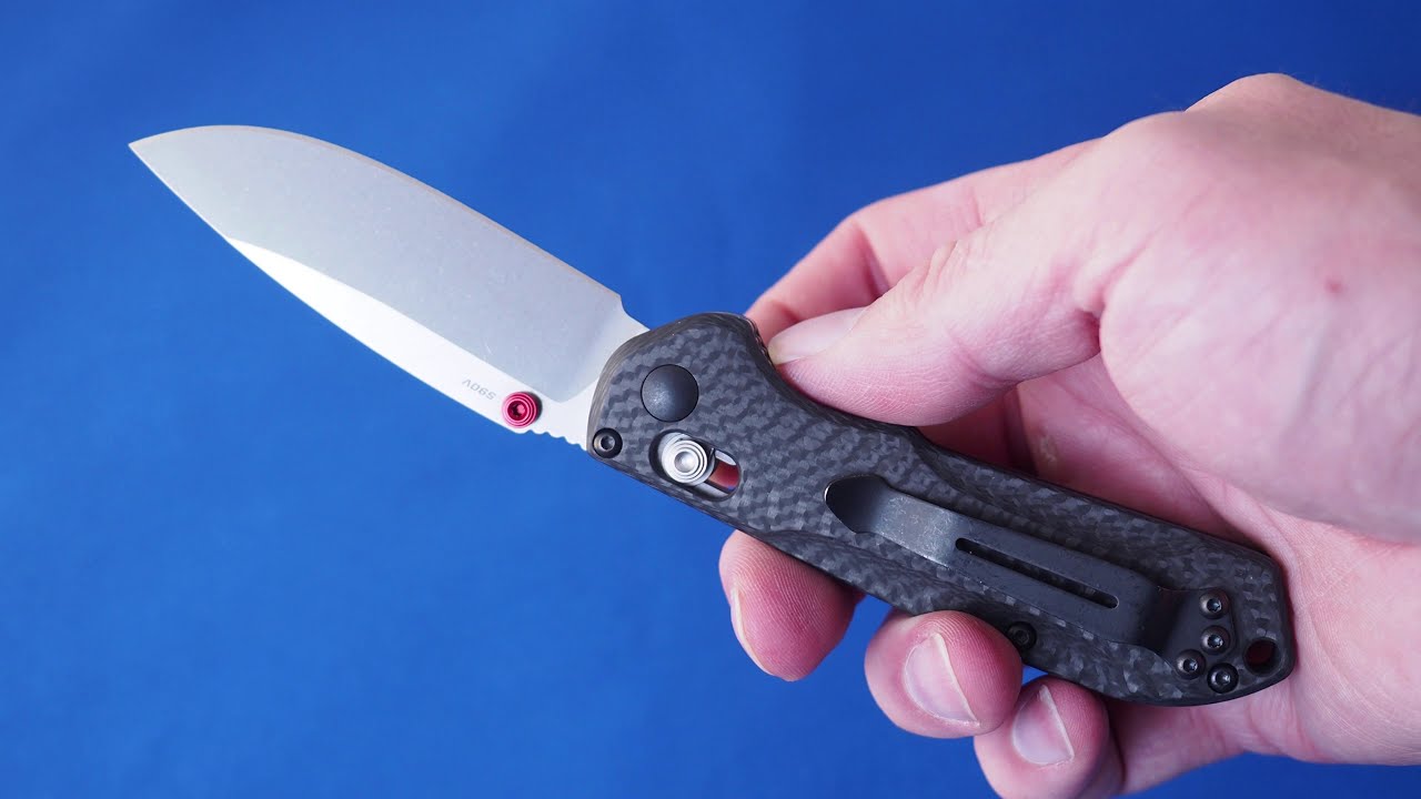 Нож Benchmade 565-1 Mini Freek S90V клинок карбоновая рукоять USA
