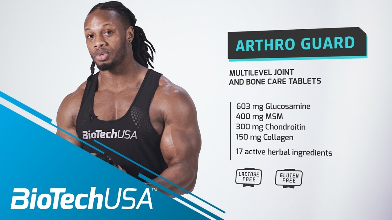 Ulisses talks about Arthro Guard - BioTech USA