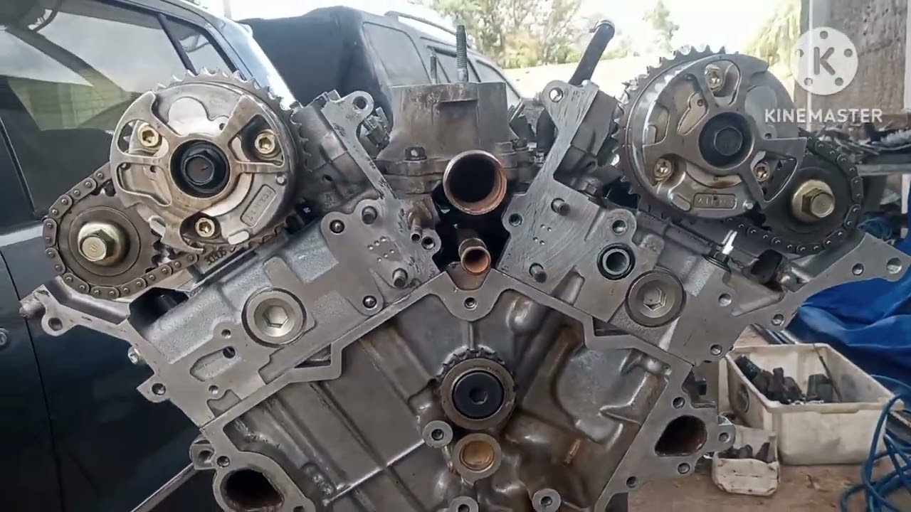 Hilux SW4 4.0 V6 problema no moto