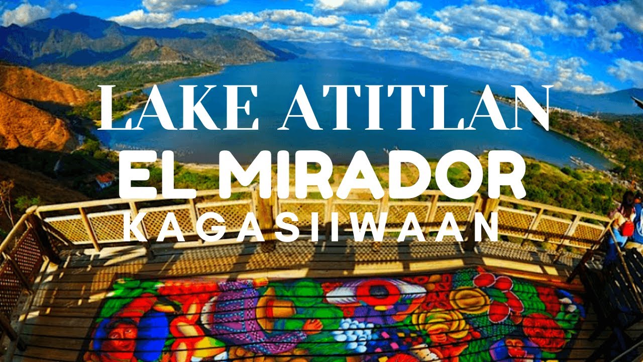 GUATEMALA👉 EL MIRADOR KAGASIIWAAM 🌄SAO JUAN DE LA LAGUNA