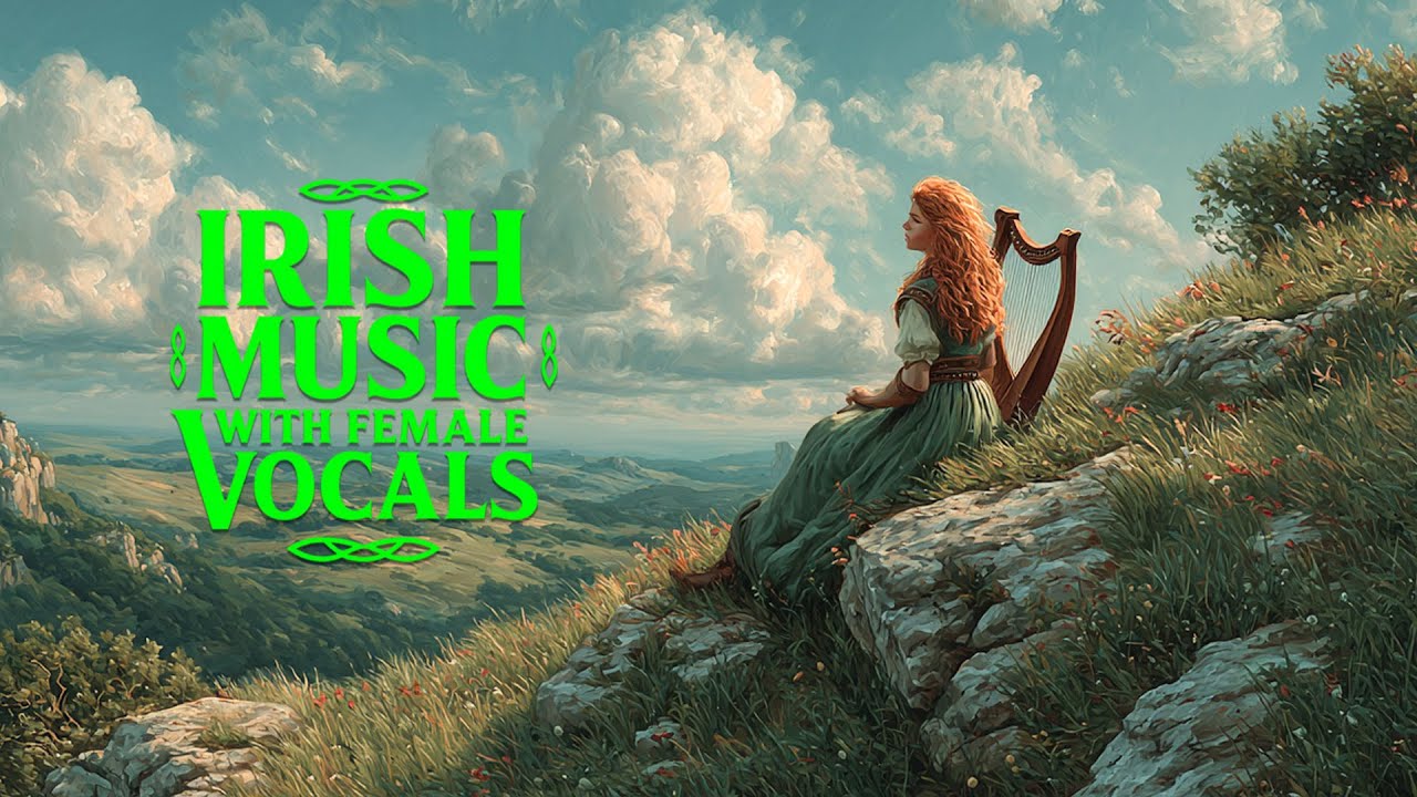 Celtic Music for Relaxing, Healing & Stress Relief | Female Vocals