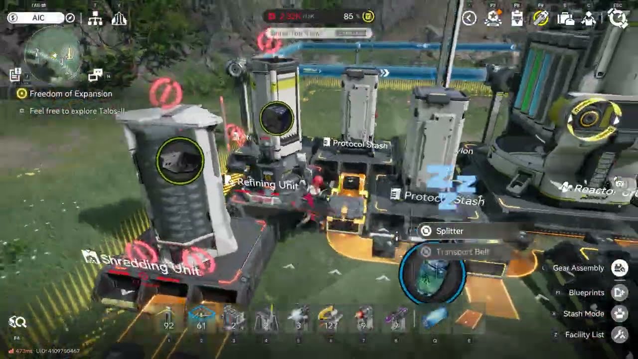 Arknights Endfield - Jinciao Drink Modular Layout