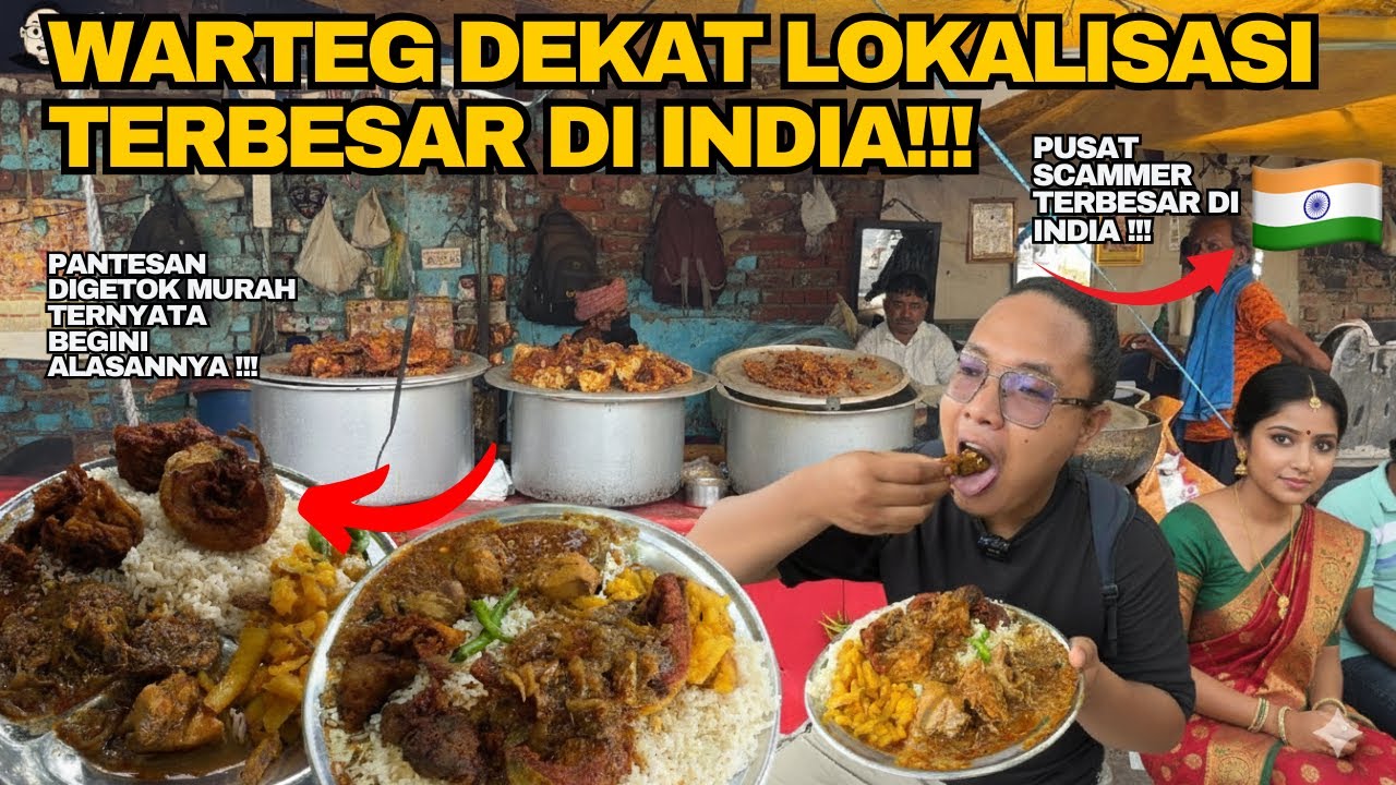 NGEWARTEG DI PUSAT PR0$TITUS1 INDIA🇮🇳‼️TERNYATA ALASAN HARGANYA BISA MURAH SANGAT MASUK AKAL‼️