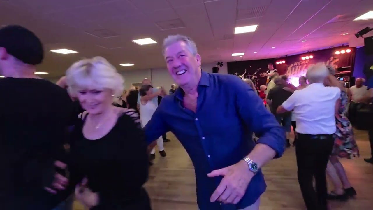  Nu säger jag upp mig med Donnez på Stora Folkparksdansen Karlsholme 16.8 Dansnytt Jan Tore Eriksen 
