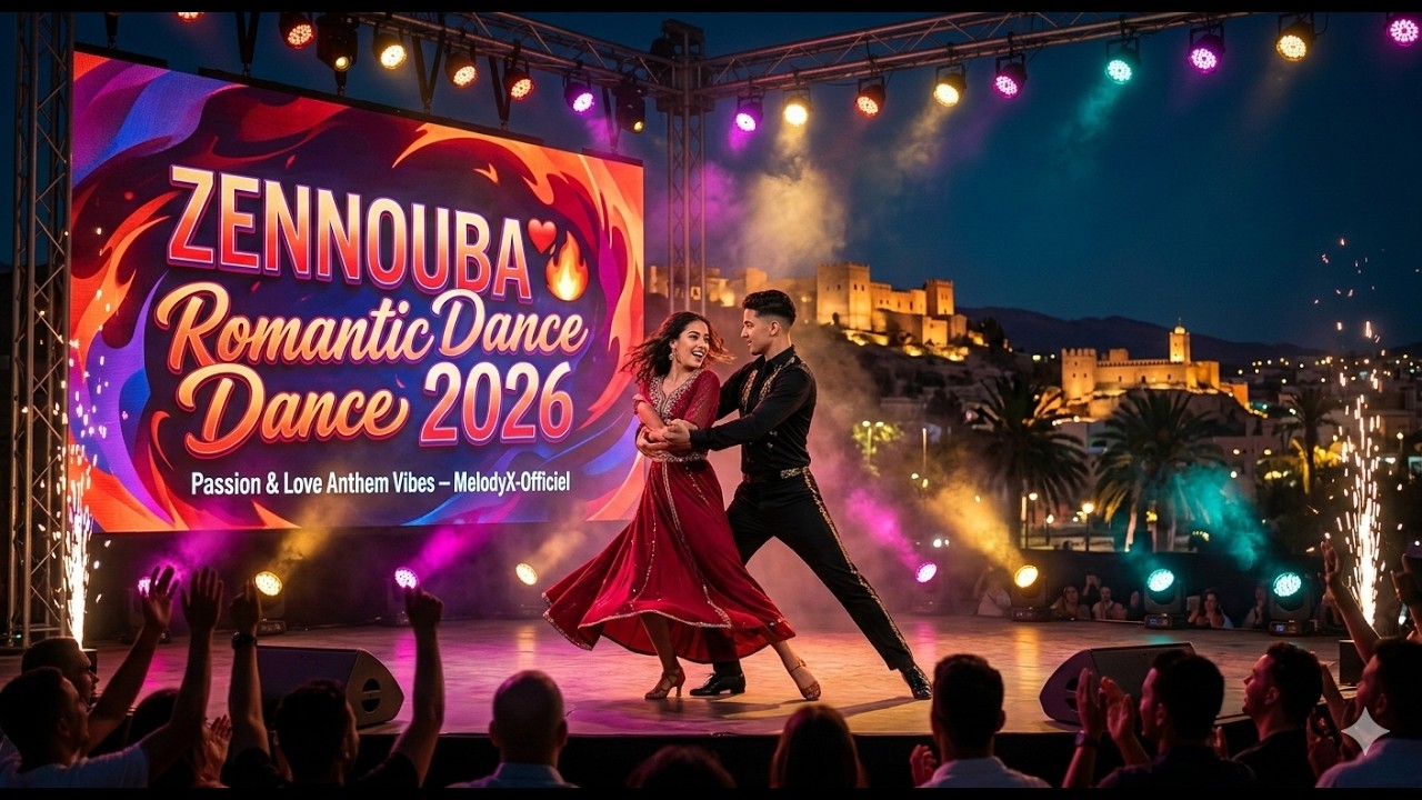 ZENNOUBA ❤️🎶 | Romantic Dance 2026 🎵 | Passion & Love Anthem Vibes – MelodyX-Officiel