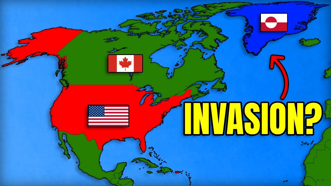 What If The U.S. Invades Greenland?