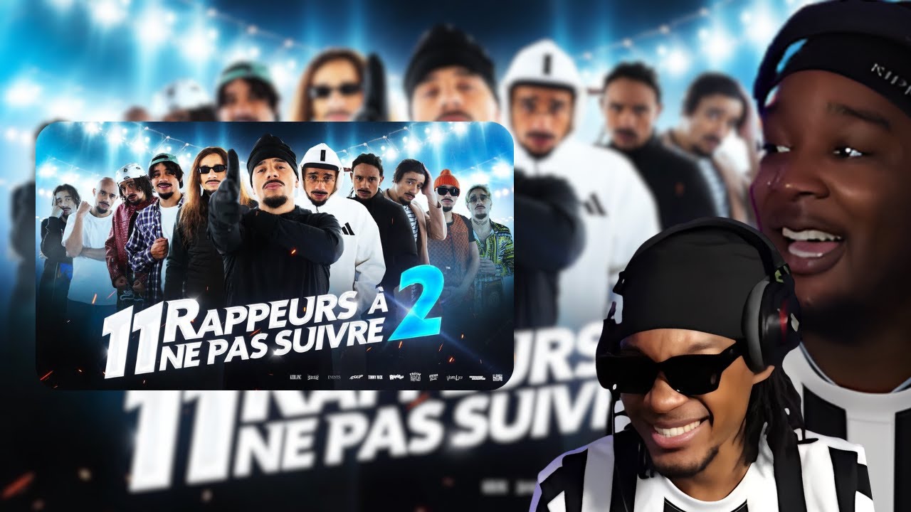 11 RAPPEURS A NE PAS SUIVRE 2 DE MISTER V - REACTION