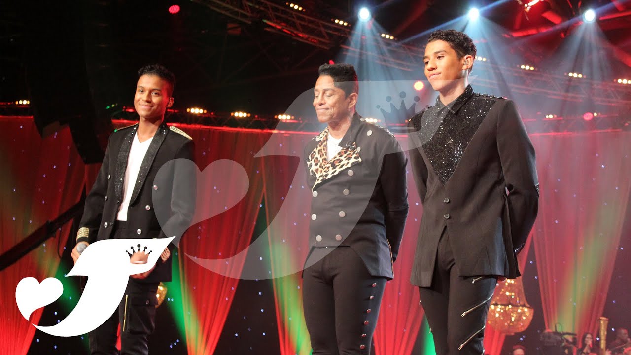 Jermaine Jackson & Sons Jaafar and Jermajesty Dress Rehearsal: 