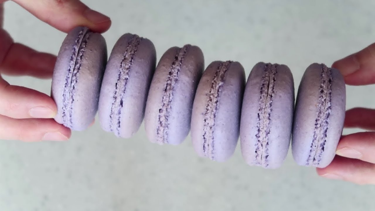 이탈리안 마카롱 꼬끄 만들기 ( how to make italian macarons) l Gyumybear규미베어