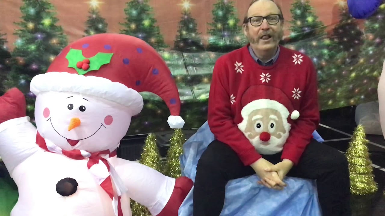 A special Christmas message 🎄