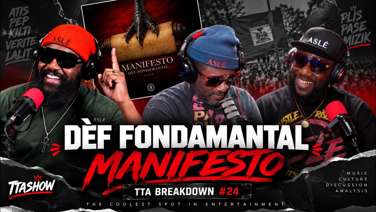 DEF FONDAMANTAL - MANIFEST | Awaria TTA #24