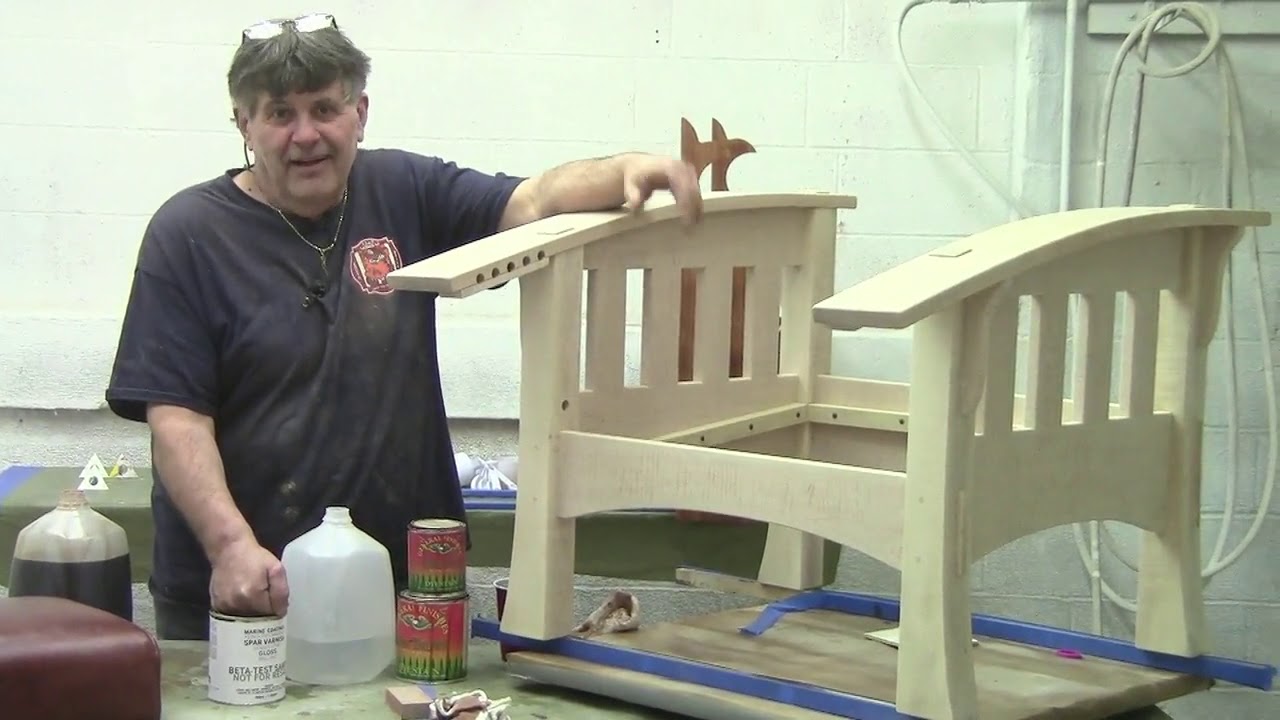 Appendix D - Follow Along - Morris Chair Part 1