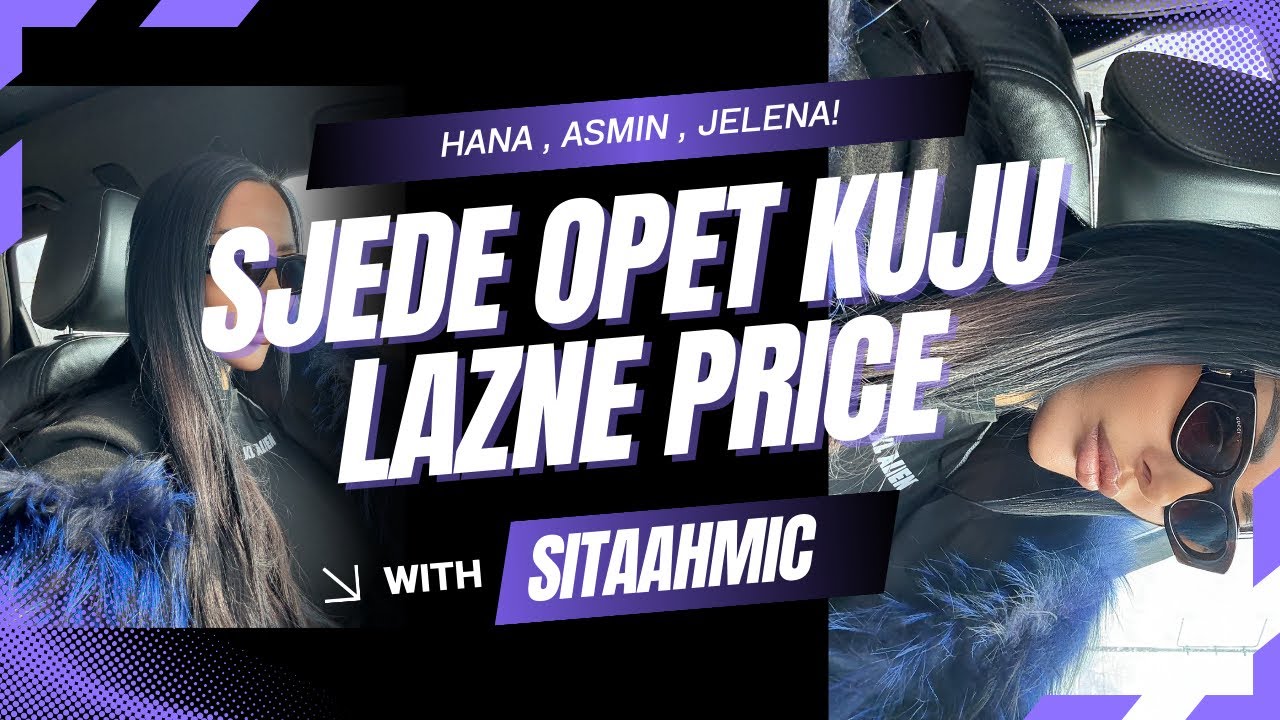 Sita Ahmic, novi plan ! Odgovaram na vaša pitanja! #sitaahmic #podcast #rijaliti 