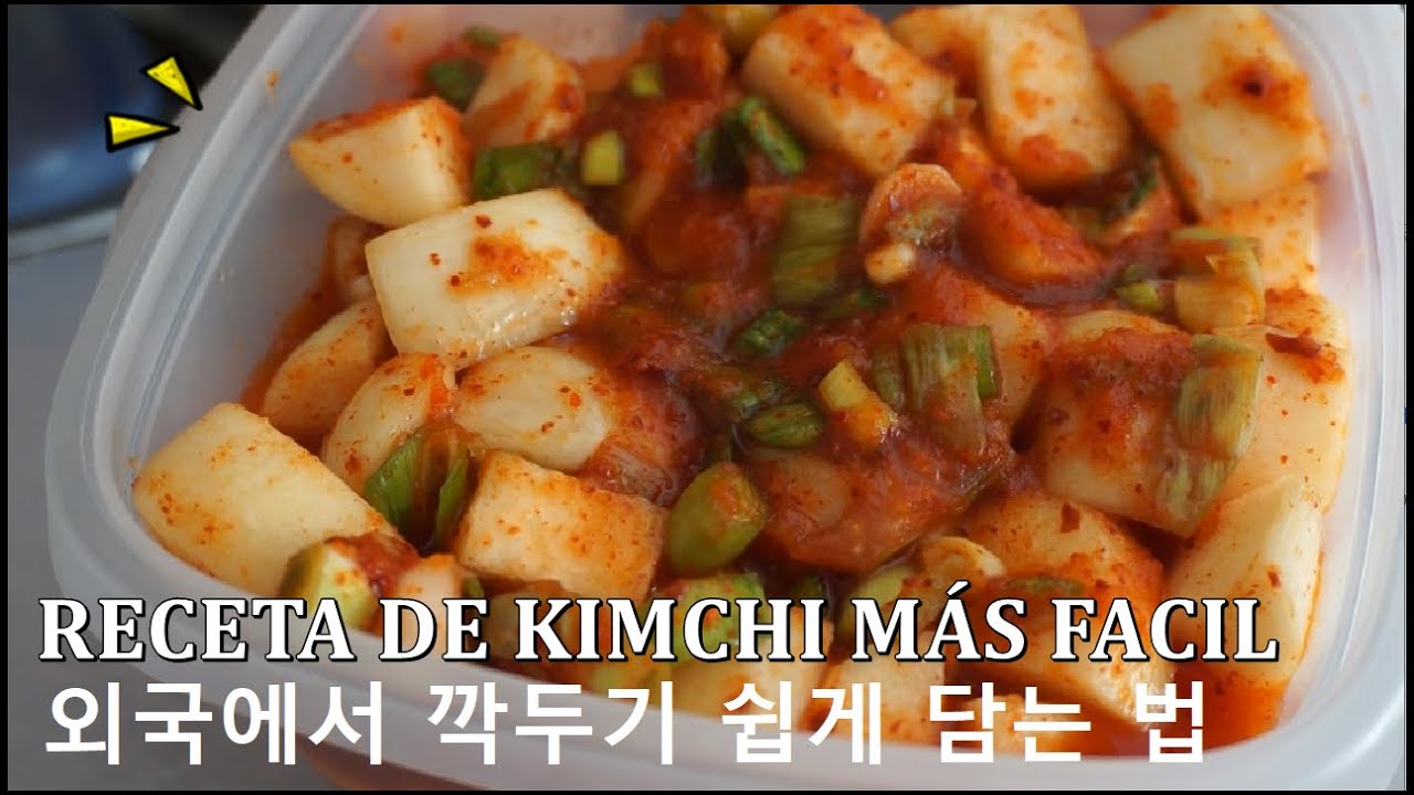 CÓMO HACER KIMCHI DE NABO EN ESPAÑA│QUEDA GENIAL CON RAMEN O UN PLATO DE SOPA
