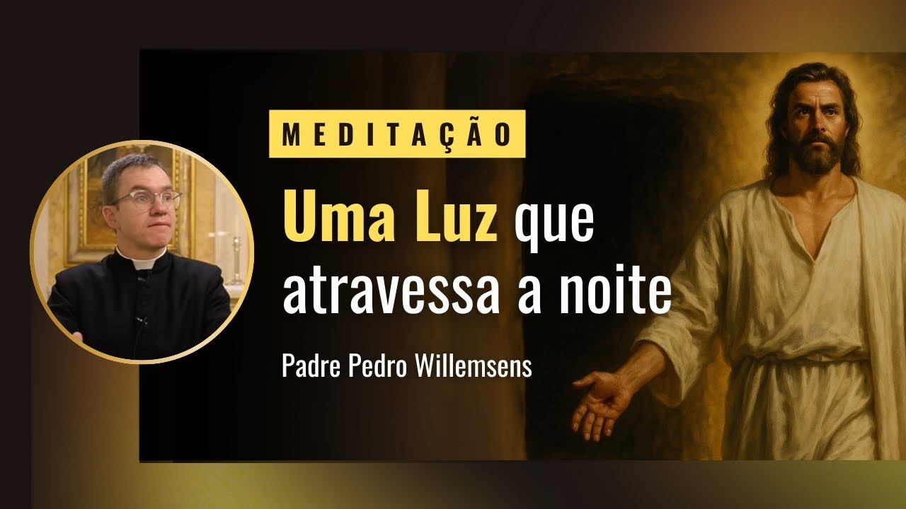 Uma luz que atravessa a noite